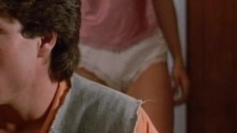 Pic: Mariska Hargitay in Jocks (1986)