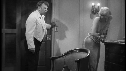 Pic: Jean Harlow in China Seas