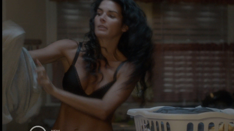 Pic: Angie Harmon in Rizzoli & Isles