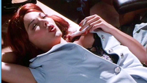 Pic: Laura Harring in Black Scorpion II