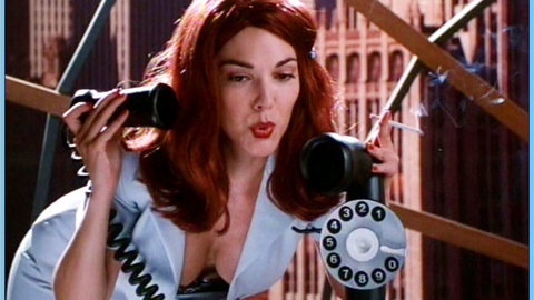 Pic: Laura Harring in Black Scorpion II