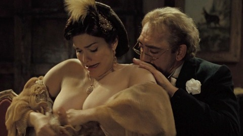 Pic: Laura Harring in Love in the Time of Cholera