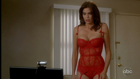 Pic: Teri Hatcher in Desperate Housewives