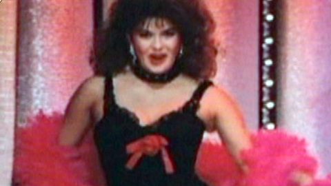 Pic: Teri Hatcher in E! True Hollywood Story