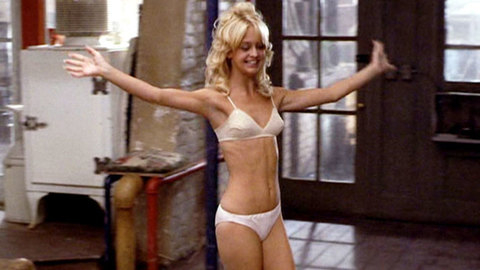 Pic: Goldie Hawn in Butterflies Are Free (1972)