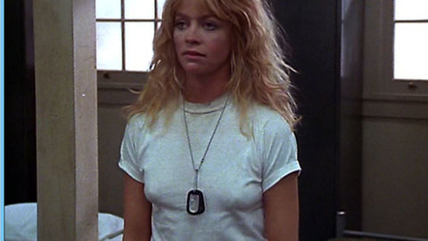 Pic: Goldie Hawn in Private Benjamin