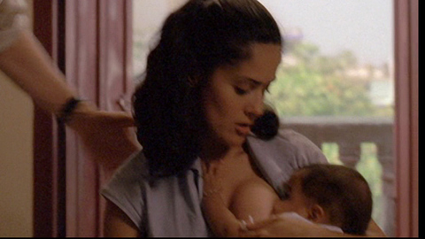 Pic: Salma Hayek in In the Time of the Butterflies