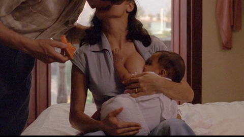Pic: Salma Hayek in In the Time of the Butterflies