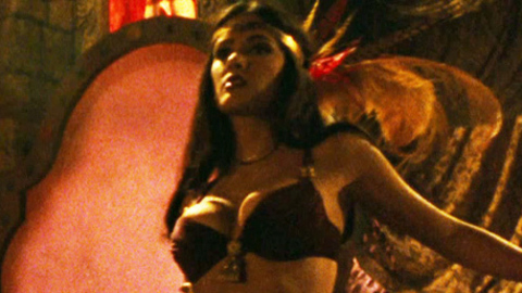 Pic: Salma Hayek in From Dusk Till Dawn