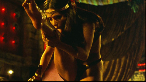 Pic: Salma Hayek in From Dusk Till Dawn (1996)