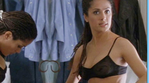 Pic: Salma Hayek in Living It Up