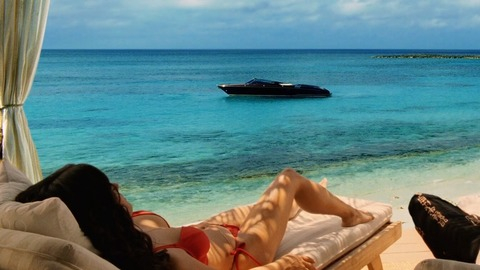 Pic: Salma Hayek in After the Sunset