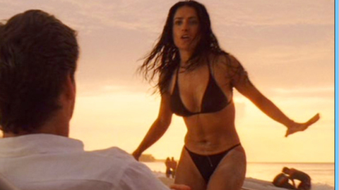 Pic: Salma Hayek in After the Sunset