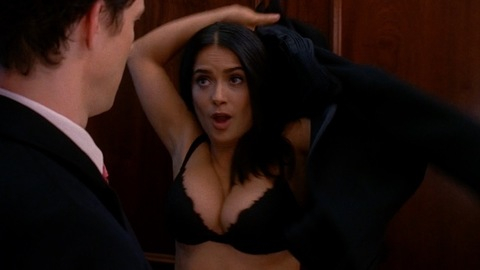 Pic: Salma Hayek in Ugly Betty