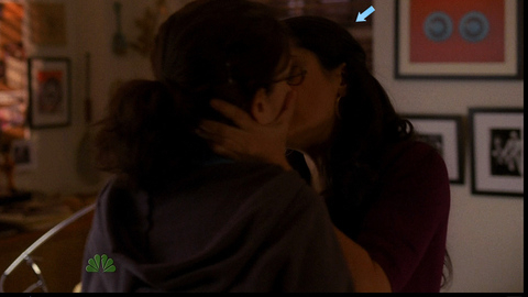 Pic: Salma Hayek in 30 Rock