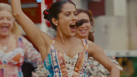 Pic: Salma Hayek in Grown Ups