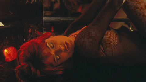 Pic: Salma Hayek in Americano