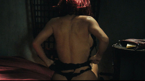 Pic: Salma Hayek in Americano