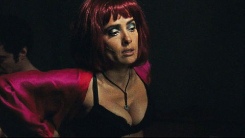 Pic: Salma Hayek in Americano