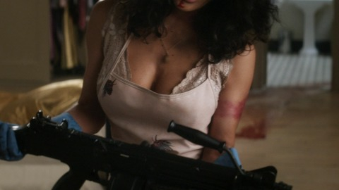 Pic: Salma Hayek in Everly