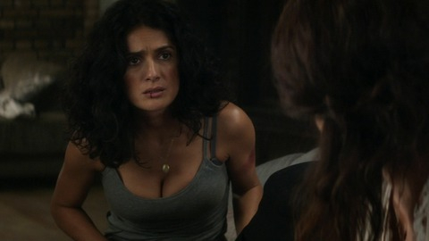 Pic: Salma Hayek in Everly