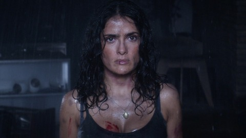 Pic: Salma Hayek in Everly