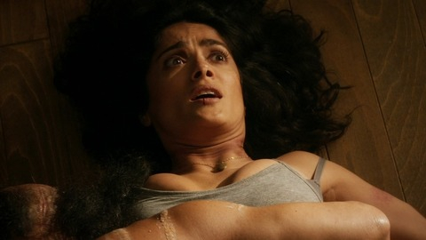 Pic: Salma Hayek in Everly