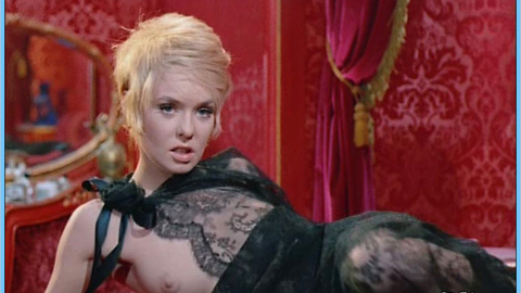 Pic: Joey Heatherton in Bluebeard