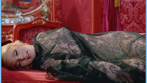Pic: Joey Heatherton in Bluebeard (1972)