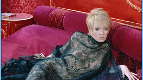 Pic: Joey Heatherton in Bluebeard (1972)