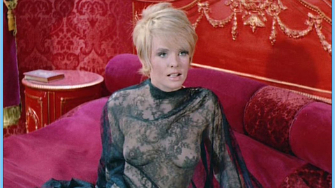 Pic: Joey Heatherton in Bluebeard (1972)