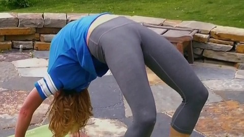 Pic: Mariel Hemingway in Running from Crazy