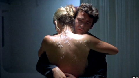 Pic: Natasha Henstridge in Second Skin