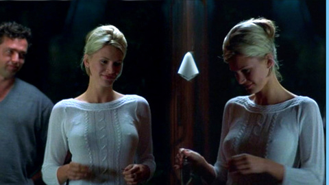 Pic: Natasha Henstridge in Second Skin