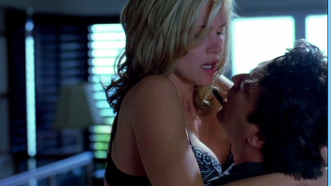 Pic: Natasha Henstridge in Second Skin