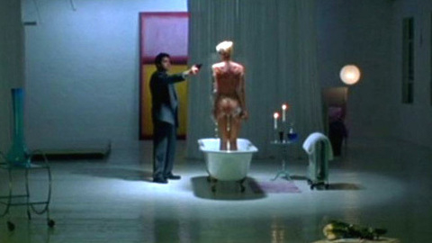 Pic: Natasha Henstridge in Second Skin