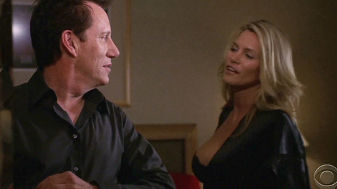 Pic: Natasha Henstridge in Shark