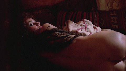 Pic: Barbara Hershey in The Last Temptation of Christ