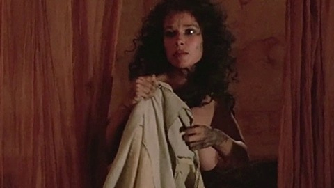 Pic: Barbara Hershey in The Last Temptation of Christ