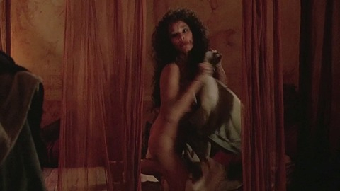 Pic: Barbara Hershey in The Last Temptation of Christ