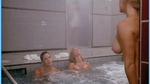 Pic: Catherine Hickland in Sweet Justice