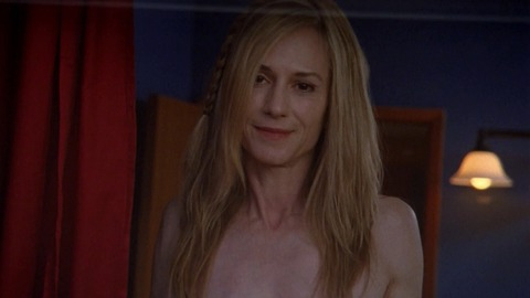 Pic: Holly Hunter in Saving Grace