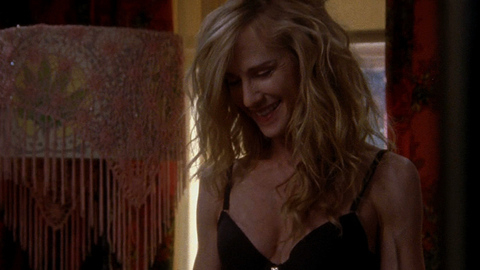 Pic: Holly Hunter in Saving Grace