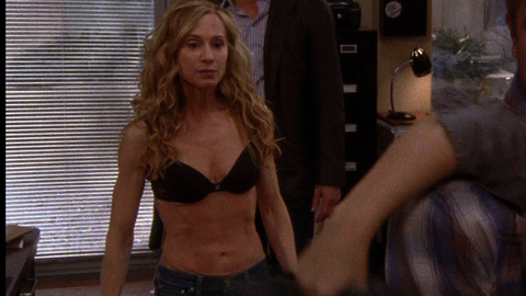 Pic: Holly Hunter in Saving Grace