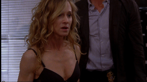 Pic: Holly Hunter in Saving Grace