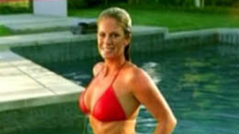 Pic: Rachel Hunter in The Tyra Banks Show