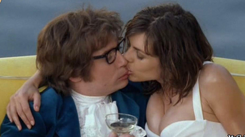 Pic: Elizabeth Hurley in Austin Powers: International Man of Mystery