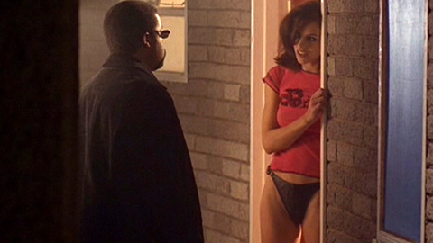 Pic: Elizabeth Hurley in Dangerous Ground