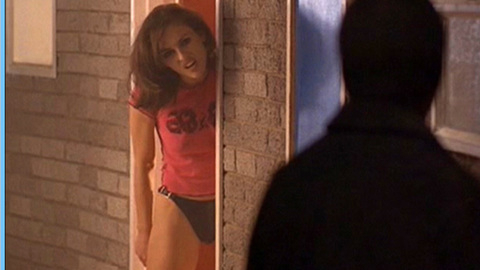 Pic: Elizabeth Hurley in Dangerous Ground
