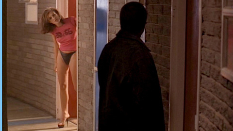 Pic: Elizabeth Hurley in Dangerous Ground